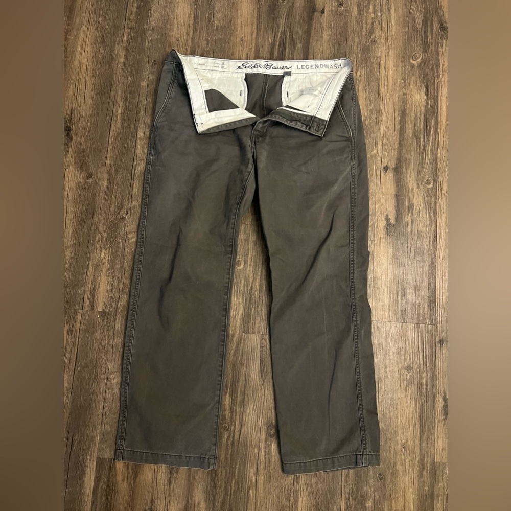 Mens Eddie Bauer legend wash classic 33x30 pants